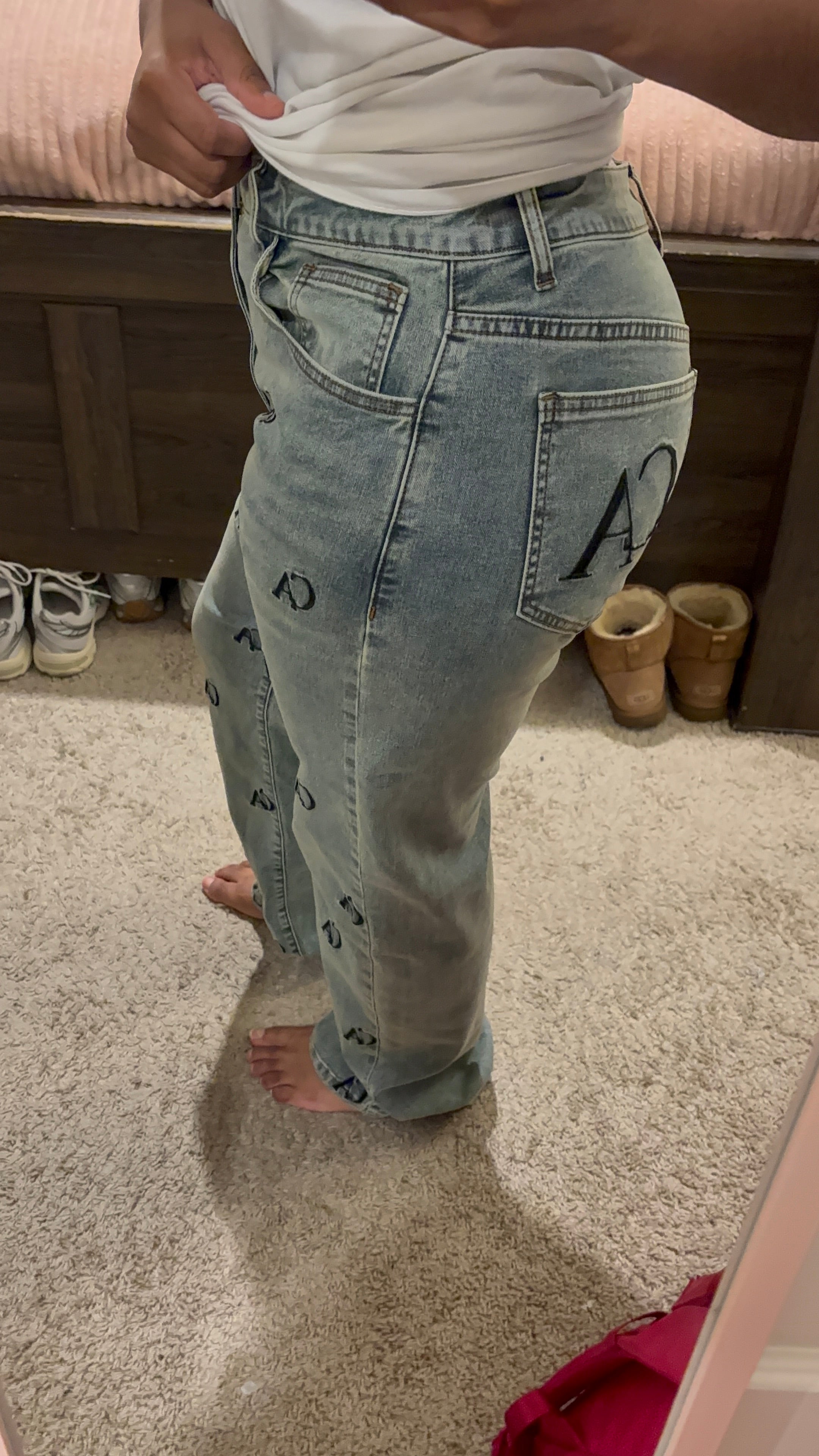 Signature jeans